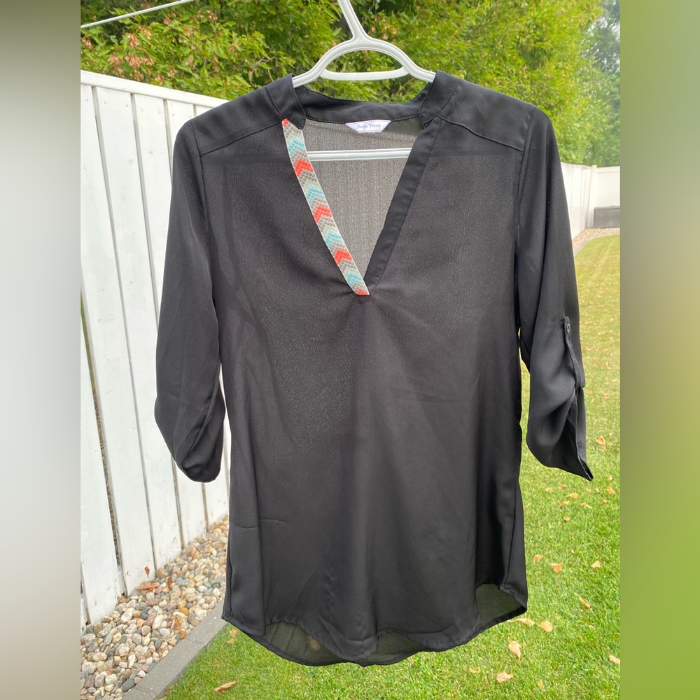 Stella Tweed shirt
